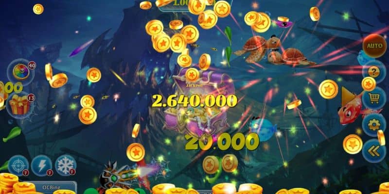 Bật mí cách chơi game hack bắn cá từ các cao thủ
